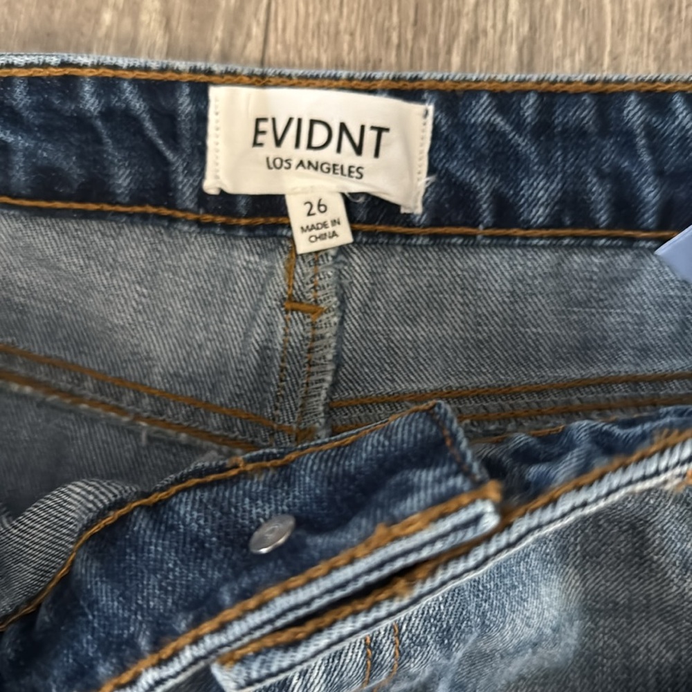 NWT EVIDNT Malibu Girlfriend women’s jeans - Picture 4 of 7